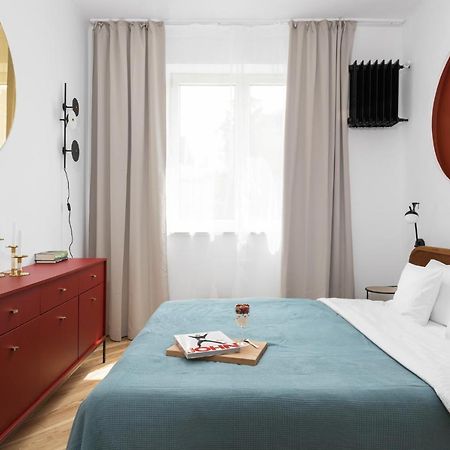 Oomph Warsaw Central Stylish Vintage Apartment Eksteriør bilde
