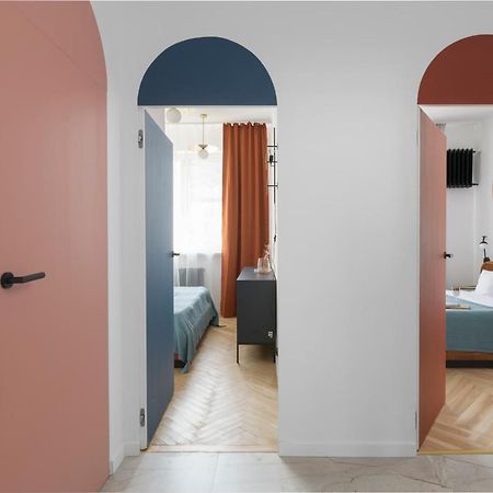 Oomph Warsaw Central Stylish Vintage Apartment Eksteriør bilde