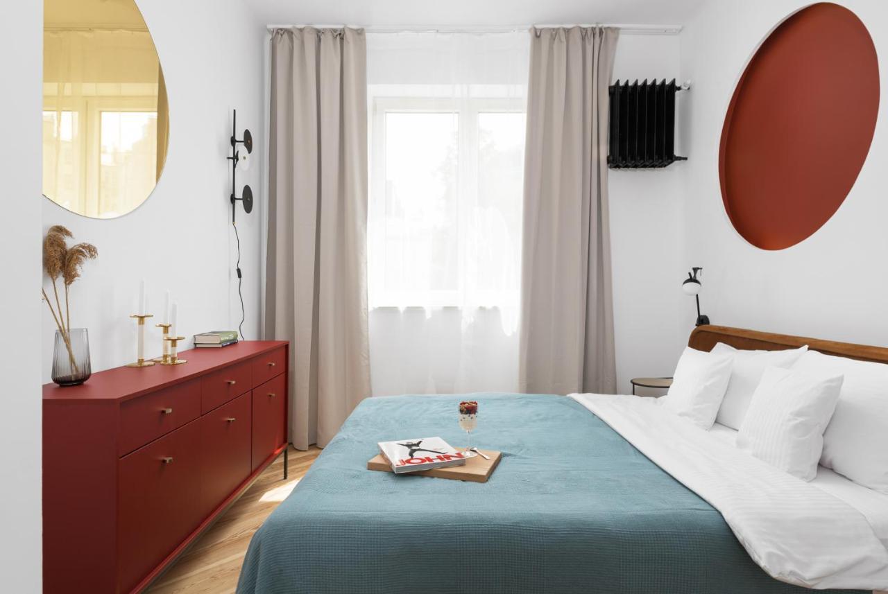 Oomph Warsaw Central Stylish Vintage Apartment Eksteriør bilde