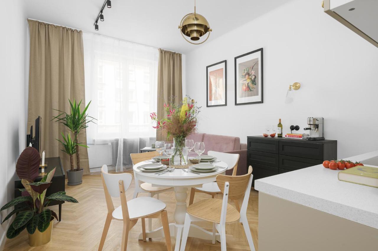 Oomph Warsaw Central Stylish Vintage Apartment Eksteriør bilde