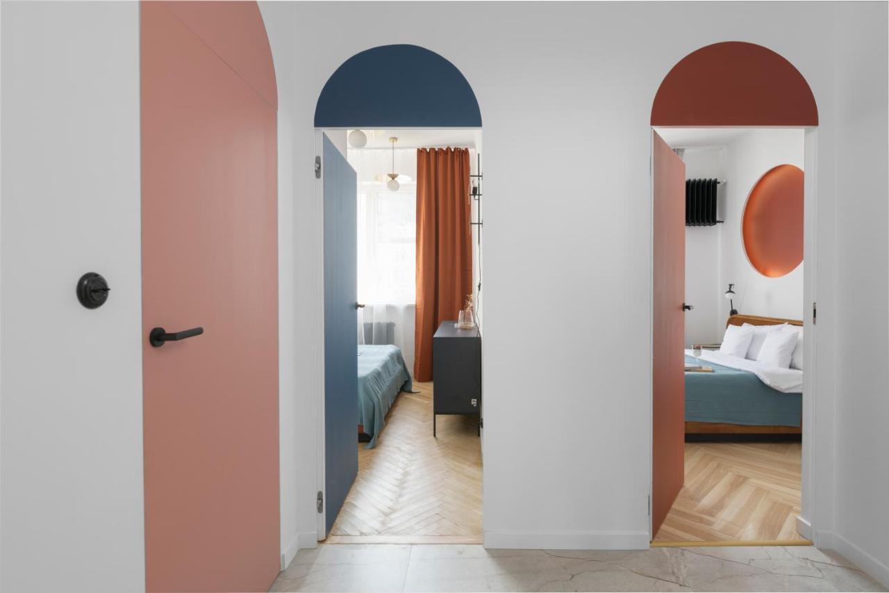 Oomph Warsaw Central Stylish Vintage Apartment Eksteriør bilde