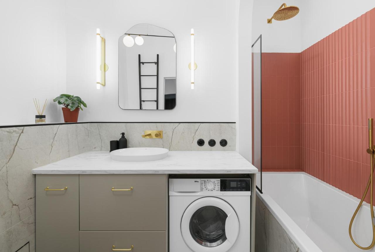 Oomph Warsaw Central Stylish Vintage Apartment Eksteriør bilde
