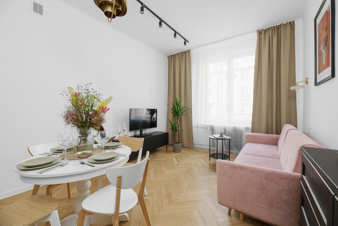 Oomph Warsaw Central Stylish Vintage Apartment Eksteriør bilde