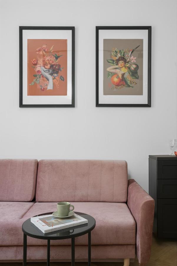 Oomph Warsaw Central Stylish Vintage Apartment Eksteriør bilde