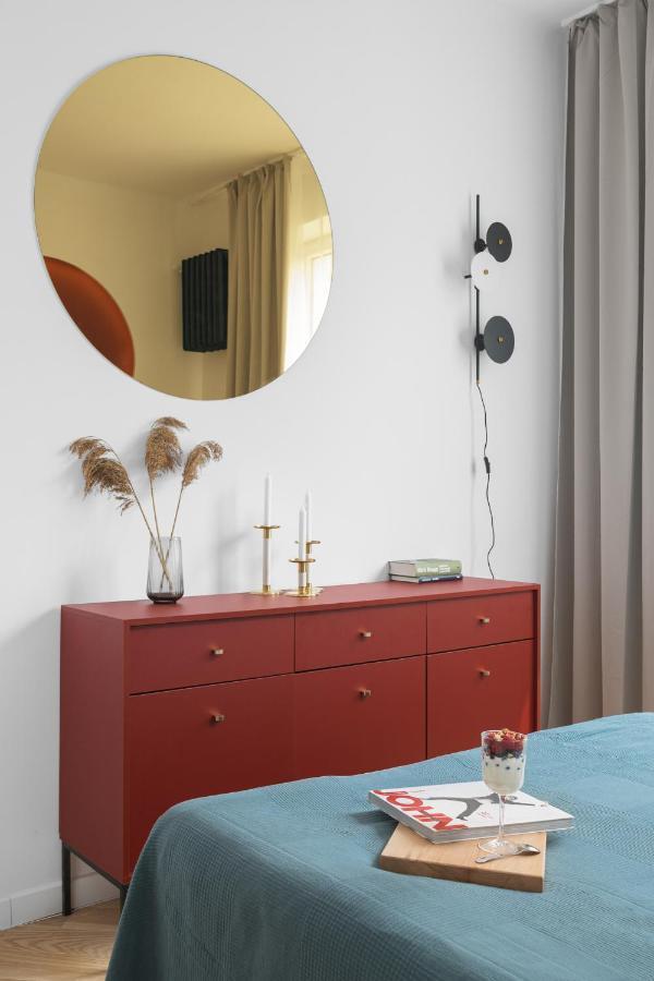 Oomph Warsaw Central Stylish Vintage Apartment Eksteriør bilde