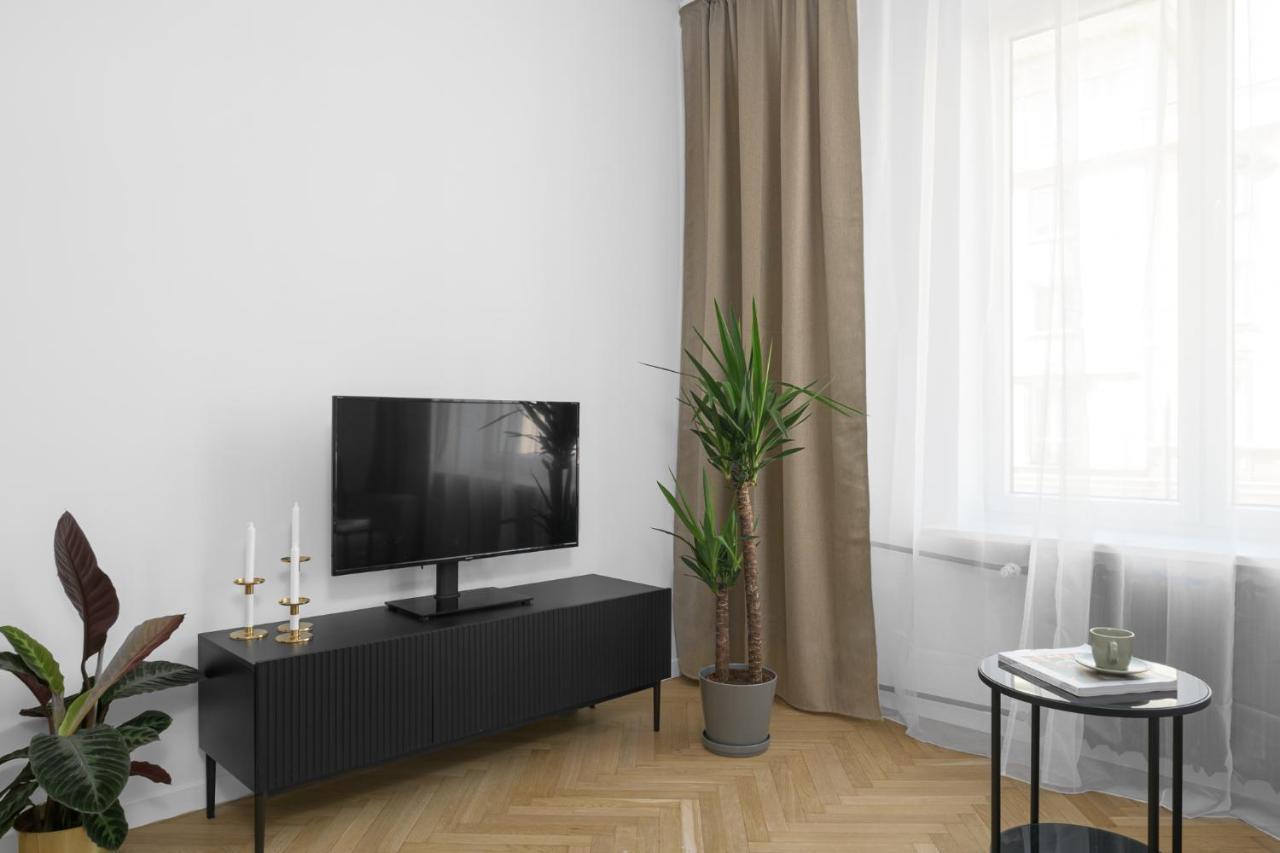 Oomph Warsaw Central Stylish Vintage Apartment Eksteriør bilde